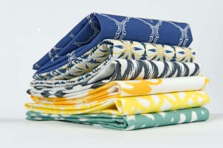 Organic Cotton Tea Towels from Hammocks & High Tea Image